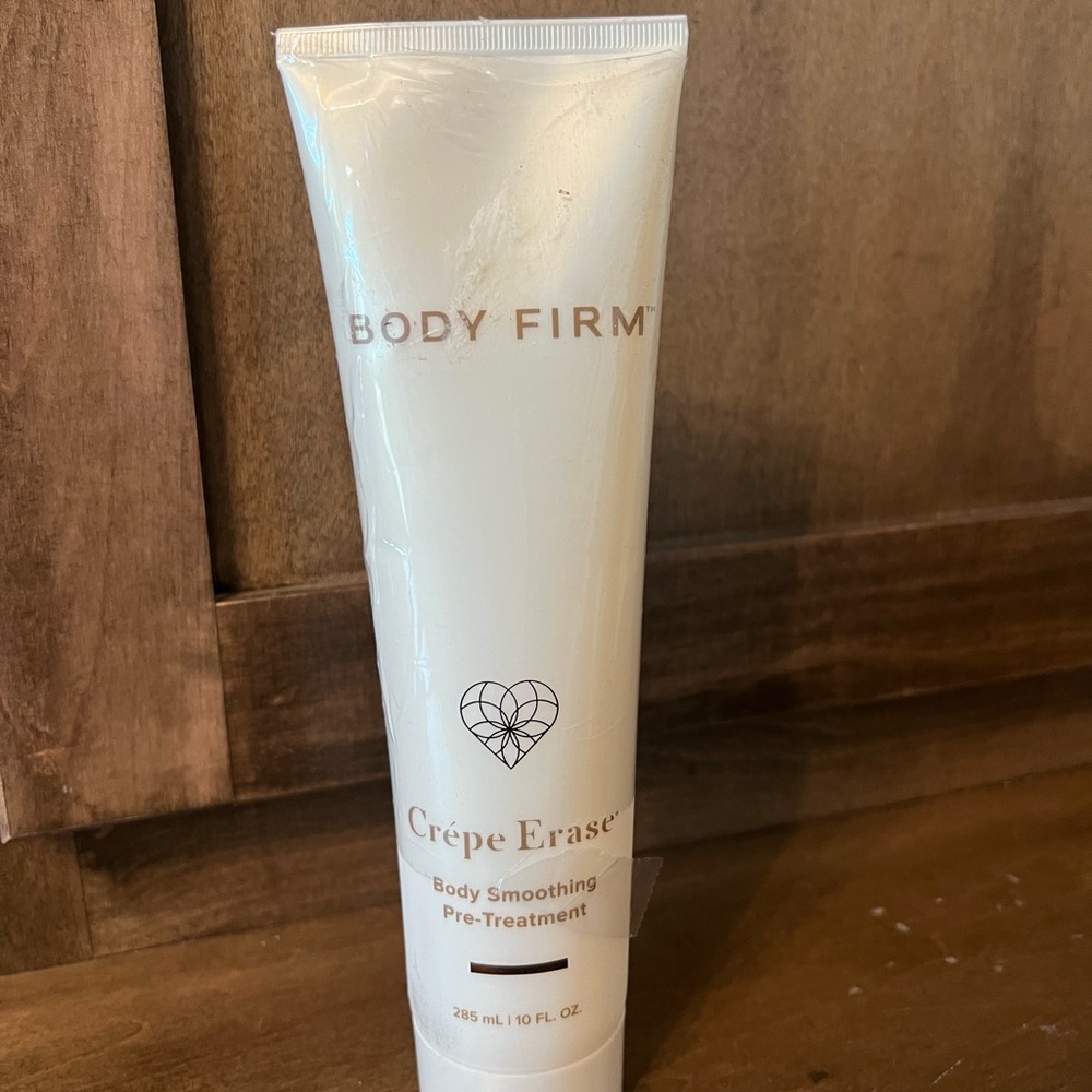 Crepe Erase Body Smoothing Pre-Treatment Fragrance Free 10 fl Oz. Sealed
